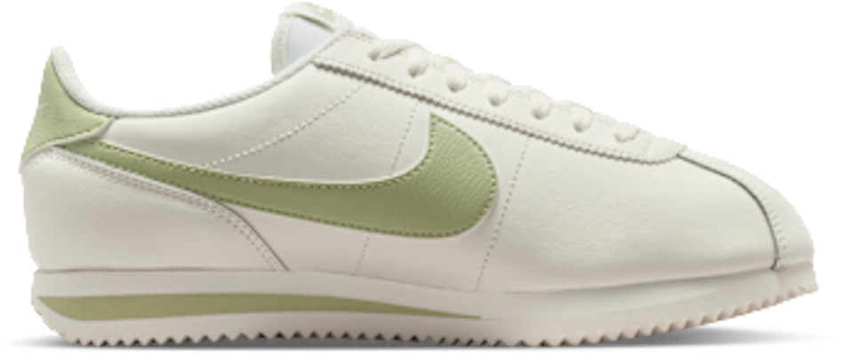 (W) Nike Cortez Leather Sail/Olive Aura Putih/Hijau Olive DN1791-117 Lookbook (W) Nike Cortez Leather Sail/Olive Aura Putih/Hijau Olive DN1791-117