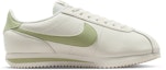 Lookbook (W) Nike Cortez Leather Sail/Olive Aura Putih/Hijau Olive DN1791-117