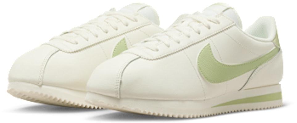 (W) Nike Cortez Leather Sail/Olive Aura Putih/Hijau Olive DN1791-117 Purchase (W) Nike Cortez Leather Sail/Olive Aura Putih/Hijau Olive DN1791-117
