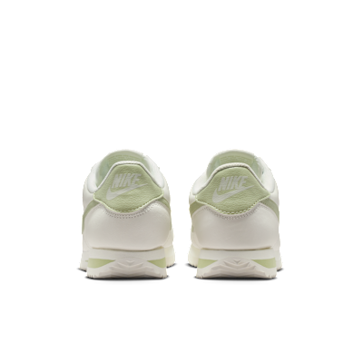 Details for (W) Nike Cortez Leather Sail/Olive Aura Putih/Hijau Olive DN1791-117