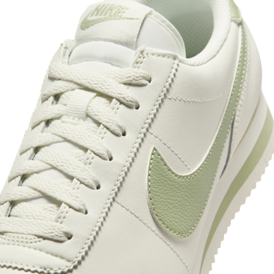 Sizing (W) Nike Cortez Leather Sail/Olive Aura Putih/Hijau Olive DN1791-117