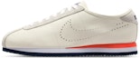Buy (W) Nike Cortez Leather Sail/Putih/Light Crimson/Midnight Navy HQ1841-101