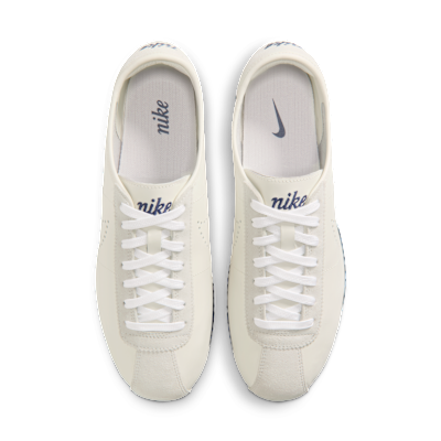 Shop (W) Nike Cortez Leather Sail/Putih/Light Crimson/Midnight Navy HQ1841-101