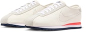 Purchase (W) Nike Cortez Leather Sail/Putih/Light Crimson/Midnight Navy HQ1841-101