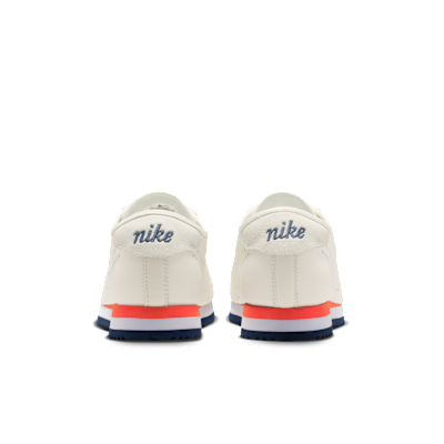 Details for (W) Nike Cortez Leather Sail/Putih/Light Crimson/Midnight Navy HQ1841-101