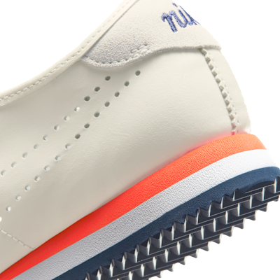 Cheap (W) Nike Cortez Leather Sail/Putih/Light Crimson/Midnight Navy HQ1841-101