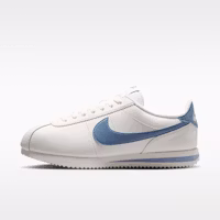 (Women) Nike Cortez Leather Sail/Work Blue DN1791-119
