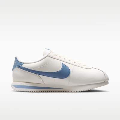 (W) Nike Cortez Leather Sail/Work Blue Sepatu Kulit Putih Biru DN1791-119 Lookbook (W) Nike Cortez Leather Sail/Work Blue Sepatu Kulit Putih Biru DN1791-119