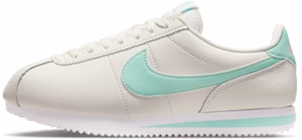 (Women) Nike Cortez Leather Sale/White/Mint Foam DN1791-113 (Women) Nike Cortez Leather Sale/White/Mint Foam DN1791-113