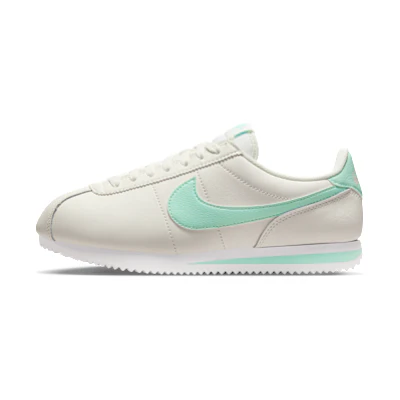 (W) Nike Cortez Leather Sale/White/Mint Foam
