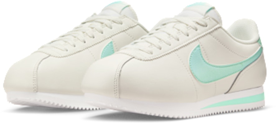 (Women) Nike Cortez Leather Sale/White/Mint Foam DN1791-113 Purchase (Women) Nike Cortez Leather Sale/White/Mint Foam DN1791-113