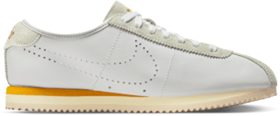 (Women) Nike Cortez Leather Sneakers HQ1841-100 Lookbook (Women) Nike Cortez Leather Sneakers HQ1841-100