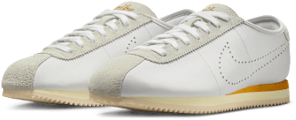 (Women) Nike Cortez Leather Sneakers HQ1841-100 Purchase (Women) Nike Cortez Leather Sneakers HQ1841-100
