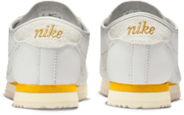 (Women) Nike Cortez Leather Sneakers HQ1841-100 Details for (Women) Nike Cortez Leather Sneakers HQ1841-100