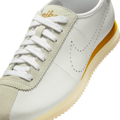 (Women) Nike Cortez Leather Sneakers HQ1841-100 Sizing (Women) Nike Cortez Leather Sneakers HQ1841-100