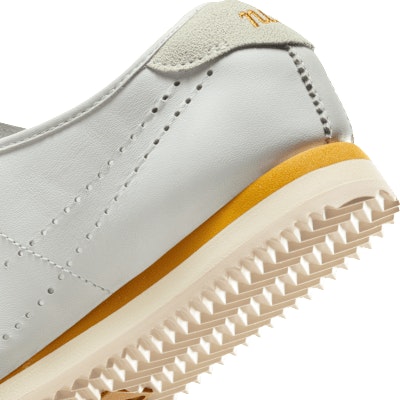 (Women) Nike Cortez Leather Sneakers HQ1841-100 Cheap (Women) Nike Cortez Leather Sneakers HQ1841-100