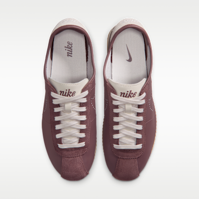 Shop (W) Nike Cortez Cuero Tatuaje/Marrón Claro/Hueso Claro HQ1841-500