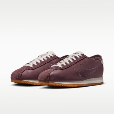 Purchase (W) Nike Cortez Cuero Tatuaje/Marrón Claro/Hueso Claro HQ1841-500