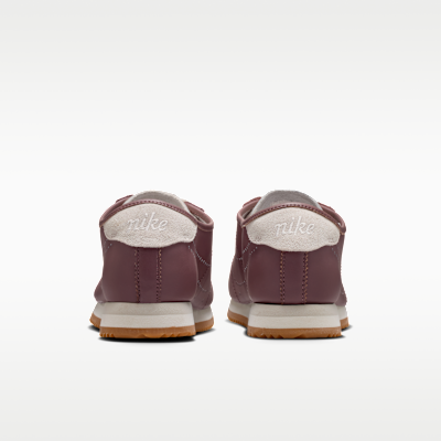 Details for (W) Nike Cortez Cuero Tatuaje/Marrón Claro/Hueso Claro HQ1841-500