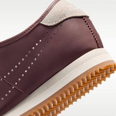 Cheap (W) Nike Cortez Cuero Tatuaje/Marrón Claro/Hueso Claro HQ1841-500