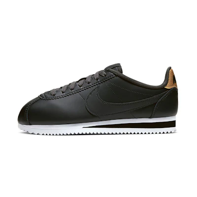 (W) Nike Classic Cortez Black/Gold