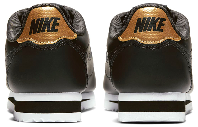 (W) Nike Classic Cortez Black/Gold 圖 5