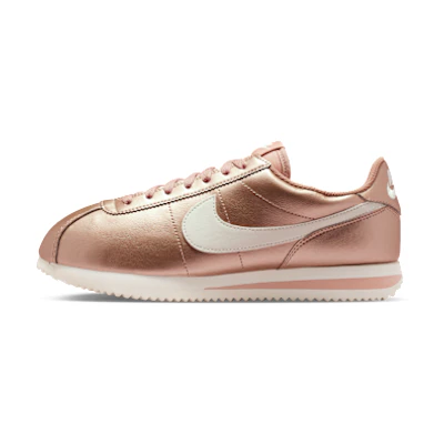 (W) Nike Cortez Metallic Red Bronze/Rose Whisper/Sail