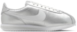 Lookbook (W) Nike Cortez Perak Metalik/Kelabu Kabus/Putih IR0042-001