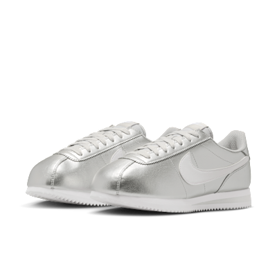 Purchase (W) Nike Cortez Perak Metalik/Kelabu Kabus/Putih IR0042-001