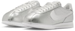Purchase (W) Nike Cortez Perak Metalik/Kelabu Kabus/Putih IR0042-001
