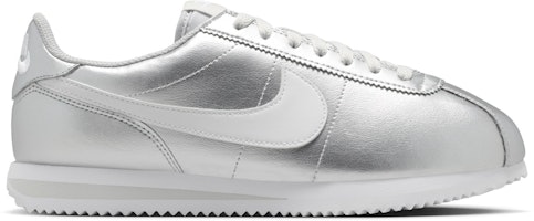 (Women) Nike Cortez Metallic Silver IR0042-001 (Women) Nike Cortez Metallic Silver IR0042-001