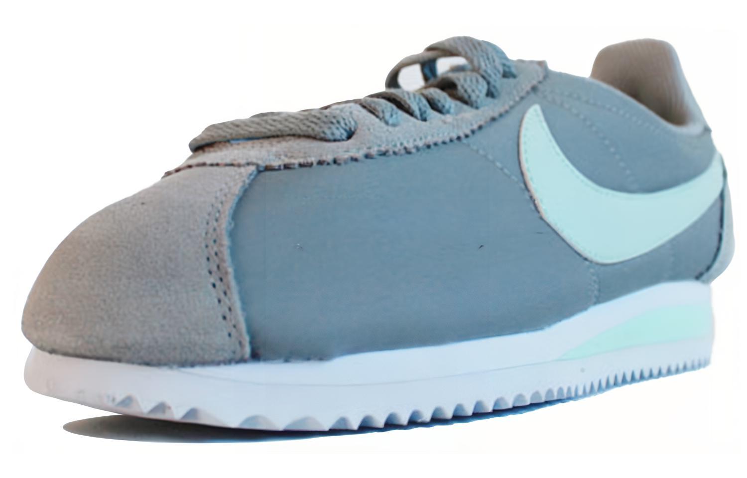 (W) Nike Cortez Nylon Wolf Grey Low Tops Retro Gray 圖 3