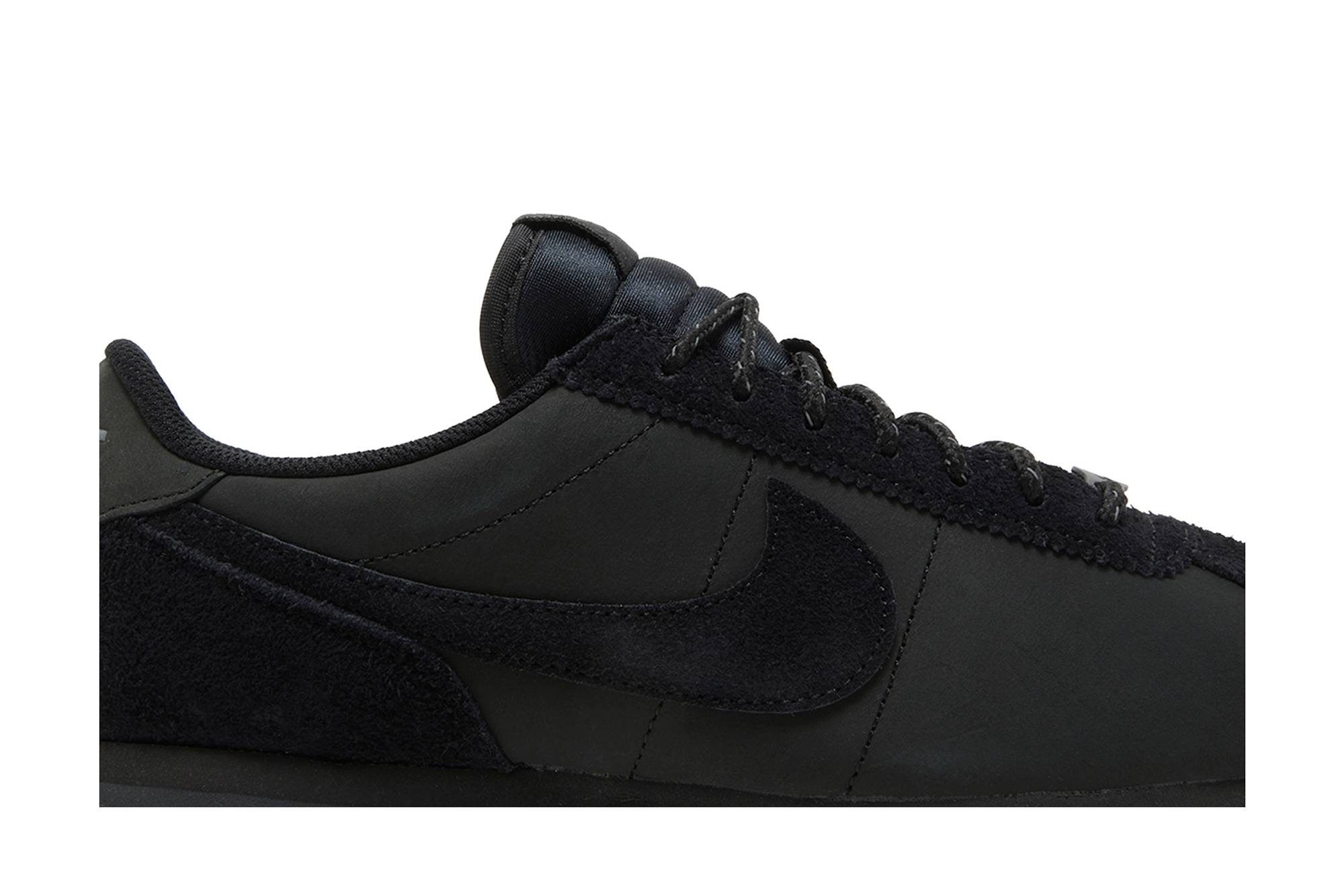 Buy Women Nike Cortez PRM Triple Black FJ5465 010 Novelship