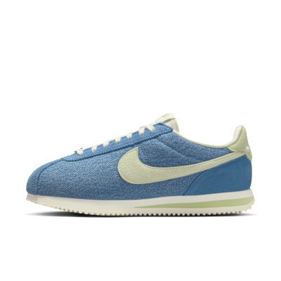 (Women) Nike Cortez SE "Denim" Smoky Blue/Aegean Storm/Pale Ivory/Olive Aura IH6354-004