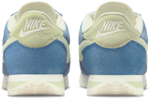 (W) Nike Cortez SE "丹寧" 煙燻藍/愛琴風暴/淡象牙/橄欖光氣 IH6354-004 Details for (W) Nike Cortez SE "丹寧" 煙燻藍/愛琴風暴/淡象牙/橄欖光氣 IH6354-004