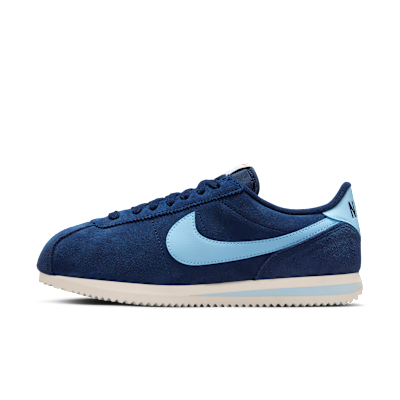 (Women) Nike Cortez Sneakers Midnight Navy/Sail/Celestine Blue IB1857-400
