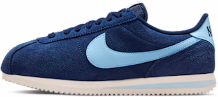 (Women) Nike Cortez Sneakers Midnight Navy/Sail/Celestine Blue IB1857-400 (Women) Nike Cortez Sneakers Midnight Navy/Sail/Celestine Blue IB1857-400