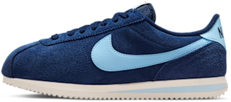 (Women) Nike Cortez Sneakers Midnight Navy/Sail/Celestine Blue IB1857-400 (Women) Nike Cortez Sneakers Midnight Navy/Sail/Celestine Blue IB1857-400