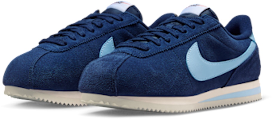 (W) 耐克Cortez运动鞋午夜海军蓝/米白/天青蓝 IB1857-400 Purchase (W) 耐克Cortez运动鞋午夜海军蓝/米白/天青蓝 IB1857-400