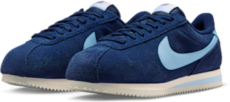 Details for (W) Nike Cortez 運動鞋 深夜藍/米白/天青藍 IB1857-400