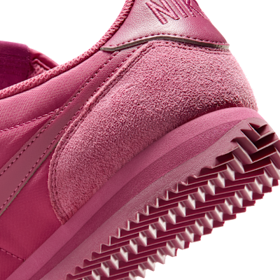 nike cortez dark team red