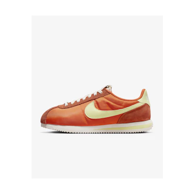 (W) Nike Cortez Textile 'Safety Orange Sail'