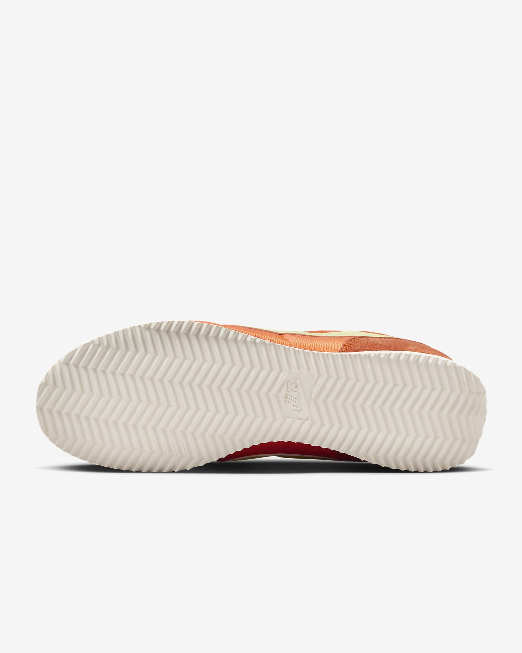 Order (W) Nike Cortez de Tela 'Naranja Seguridad y Sail' HJ9612-800