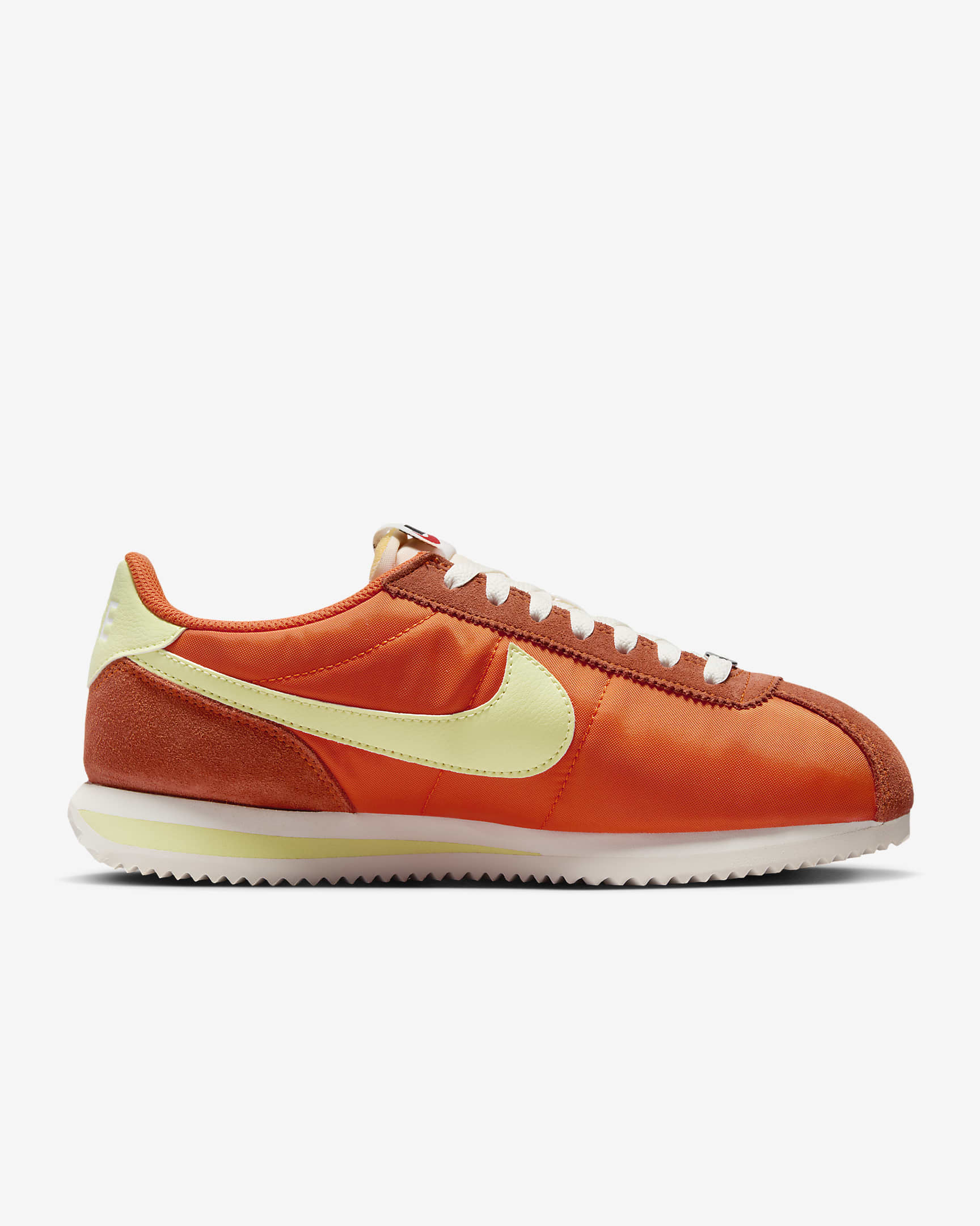 Lookbook (W) Nike Cortez de Tela 'Naranja Seguridad y Sail' HJ9612-800