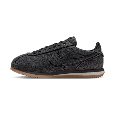 (W) Nike Cortez Textile Black/Sail/Gum Light Brown/Black