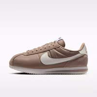 (Women) Nike Cortez Textile British Khaki/Black/Safety Orange/Sail DZ2795-205 (Women) Nike Cortez Textile British Khaki/Black/Safety Orange/Sail DZ2795-205