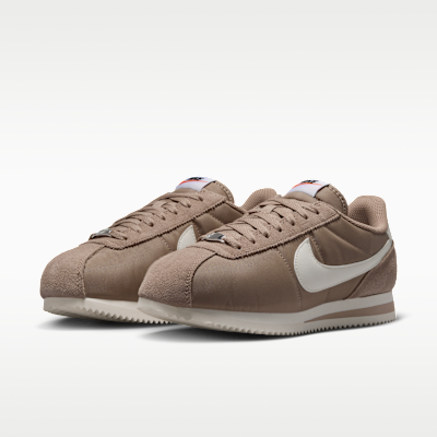 Purchase (W) Nike Cortez Textiel British Khaki/Zwart/Veiligheidsoranje/Sail DZ2795-205