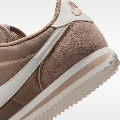 Cheap (W) Nike Cortez Textiel British Khaki/Zwart/Veiligheidsoranje/Sail DZ2795-205