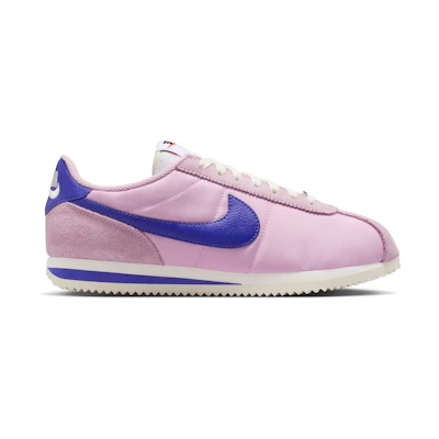 (W) Nike Cortez Textile Light Arctic Pink Paramount Blue