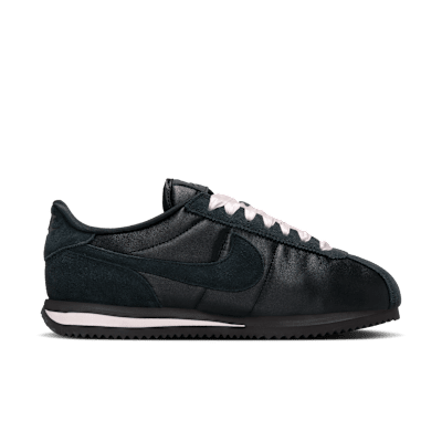 Shop (Women) Nike Cortez Textile SE 'Black Pink Ice' IH2014-010